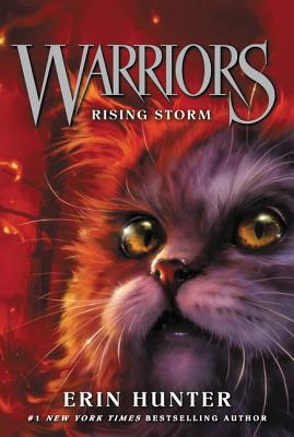 Book cover of Warriors #4: Rising Storm by Hunter, Erin