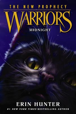 Book cover of Midnight by Hunter, Erin