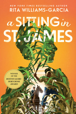 A Sitting in St. James by Rita Williams-Garcia book cover