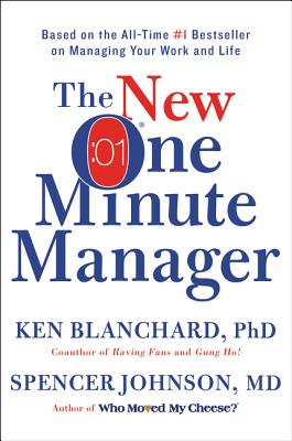 Book cover of The New One Minute Manager by Blanchard, Ken