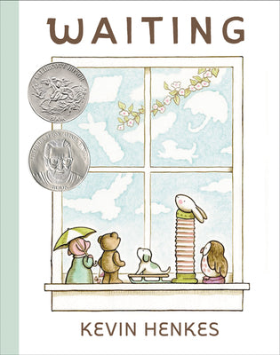 Waiting: A Caldecott Honor Award Winner by Henkes, Kevin book cover