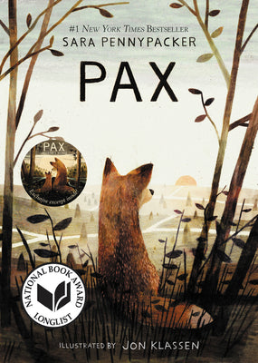 Book cover of Pax by Pennypacker, Sara