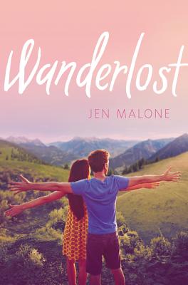 Wanderlost by Jen Malone book cover