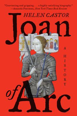 Book cover of Joan of Arc by Castor, Helen