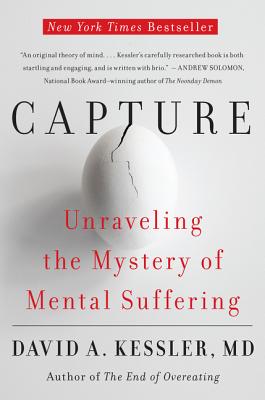Book cover of Capture: Unraveling the Mystery of Mental Suffering by Kessler, David A.