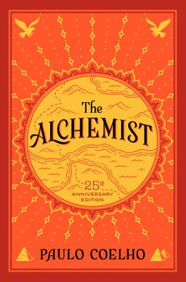 Book cover of The Alchemist by Coelho, Paulo