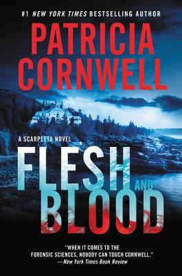 Flesh and Blood by Patricia Cornwell book cover