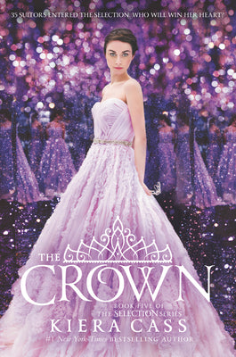 The Crown by Kiera Cass book cover