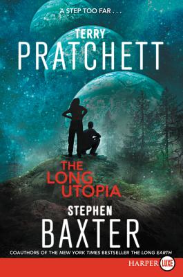 Book cover of The Long Utopia by Pratchett, Terry