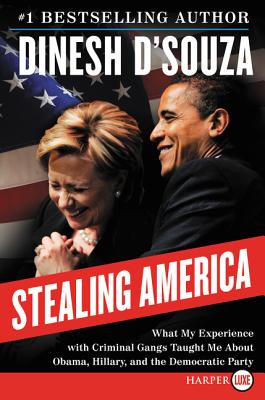 Book cover of Stealing America by D'Souza, Dinesh