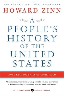 Book cover of A People's History of the United States by Zinn, Howard