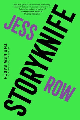 Storyknife by Jess Row book cover