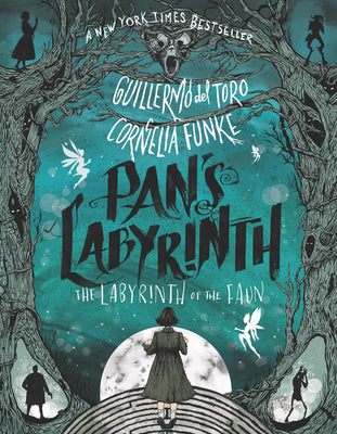 Pan's Labyrinth: The Labyrinth of the Faun by Guillermo del Toro book cover