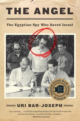 Book cover of The Angel by Bar-Joseph, Uri
