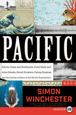 Pacific LP by Simon Winchester book cover
