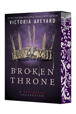 Broken Throne: A Red Queen Collection by Aveyard, Victoria book cover