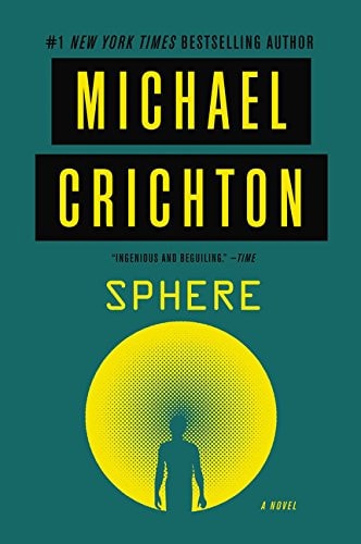 Sphere by Crichton, Michael book cover