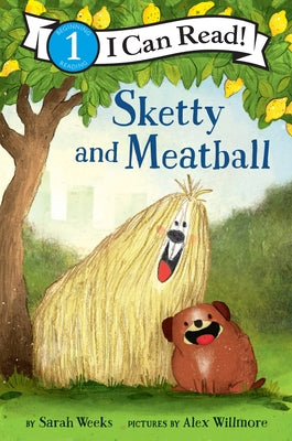 Sketty and Meatball by Weeks, Sarah book cover