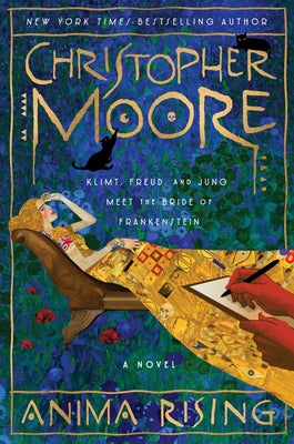 Book cover of Anima Rising by Moore, Christopher