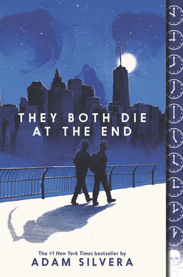 Book cover of They Both Die at the End by Silvera, Adam