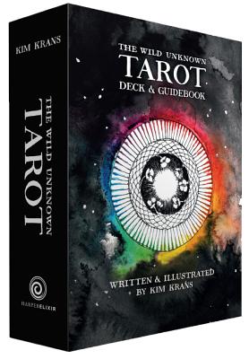 Book cover of The Wild Unknown Tarot Deck and Guidebook (Official Keepsake Box Set) by Krans, Kim