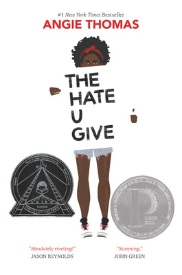 The Hate U Give: A Printz Honor Winner by Thomas, Angie book cover