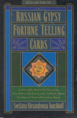 Book cover of Russian Gypsy Fortune Telling Cards by Touchkoff, Svetlana A.