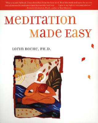 Book cover of Meditation Made Easy by Roche, Lorin
