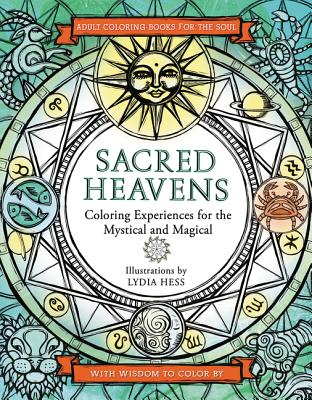 Book cover of Sacred Heavens by Hess, Lydia