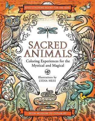Book cover of Sacred Animals by Hess, Lydia