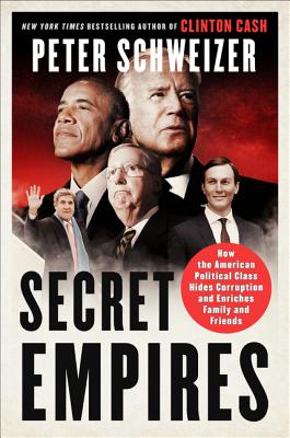 Secret Empires: How the American Political Class Hides Corruption and Enriches Family and Friends by Schweizer, Peter book cover