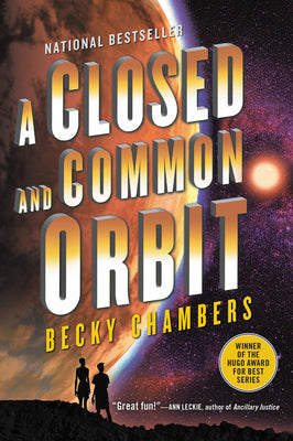 Book cover of A Closed and Common Orbit by Chambers, Becky
