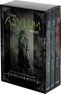 Book cover of Asylum 3-Book Box Set: Asylum, Sanctum, Catacomb by Roux, Madeleine