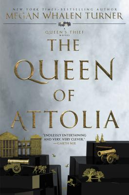 Book cover of The Queen of Attolia by Turner, Megan Whalen