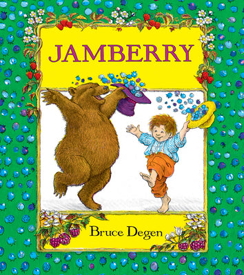 Jamberry Padded by Degen, Bruce book cover