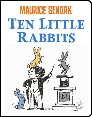 Ten Little Rabbits by Maurice Sendak book cover
