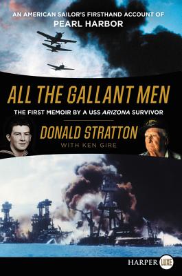 Book cover of All the Gallant Men LP by Stratton, Donald