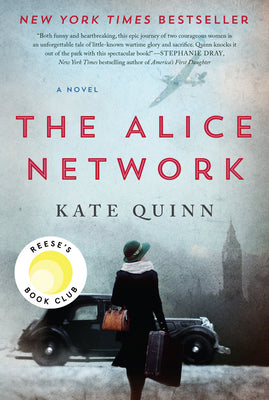 Book cover of The Alice Network by Quinn, Kate
