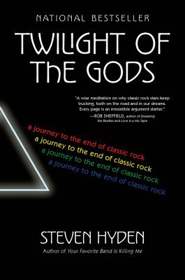Book cover of Twilight of the Gods by Hyden, Steven