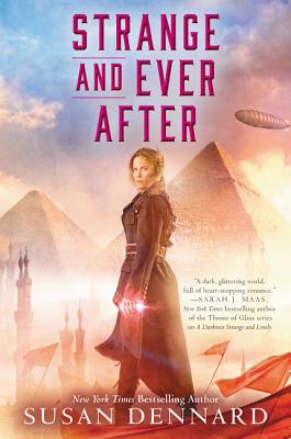 Strange and Ever After by Susan Dennard book cover
