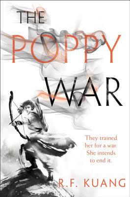 Book cover of The Poppy War by Kuang, R. F.