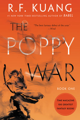 Book cover of The Poppy War by Kuang, R. F.