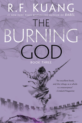 Book cover of The Burning God by Kuang, R. F.