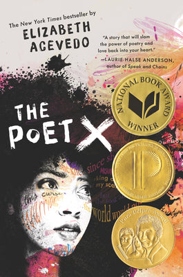 Book cover of The Poet X by Acevedo, Elizabeth