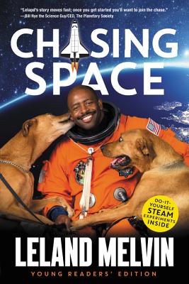 Book cover of Chasing Space by Melvin, Leland