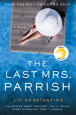 The Last Mrs. Parrish by Constantine, LIV book cover