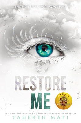 Book cover of Restore Me by Mafi, Tahereh