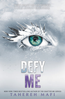 Book cover of Defy Me by Mafi, Tahereh