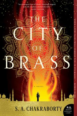 Book cover of The City of Brass by Chakraborty, S. A.
