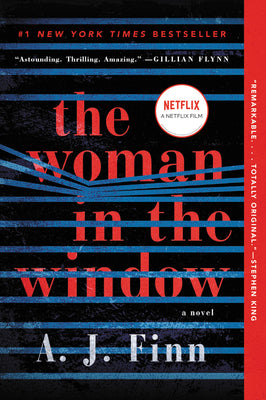 The Woman in the Window by Finn, A. J. book cover